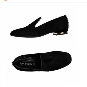 Tipe e Tacchi pony hair loafer.